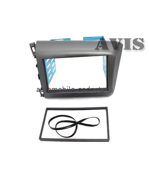 Переходная рамка AVIS Electronics AVS500FR (028) для HONDA CIVIC 4D (2012-...), 2DIN