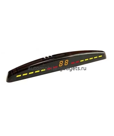 ParkMaster 49F-4-A Silver (серебристый) Парктроник для переднего бампера