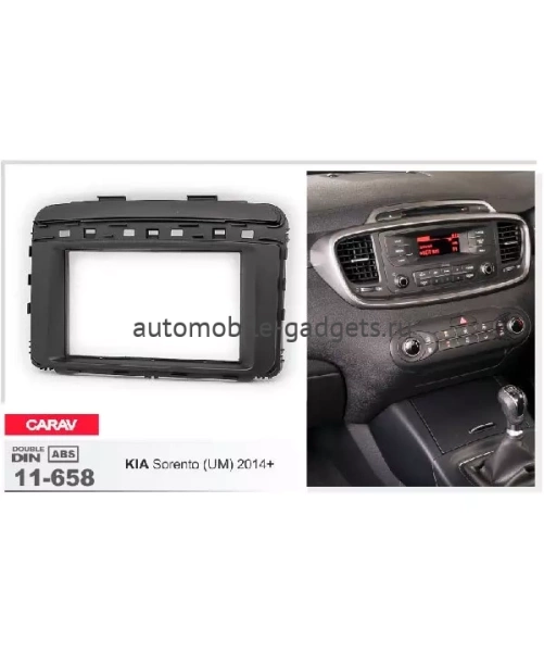 Переходная рамка CARAV 11-658 KIA Sorento (UM) 2014+