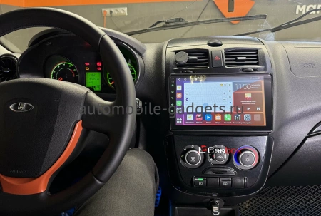 Lada Granta, Granta Sport, Kalina 2 2013-2018 Canbox L-Line 4169-9146 на Android 10 (4G-SIM, 2/32, TS18, DSP, QLed)