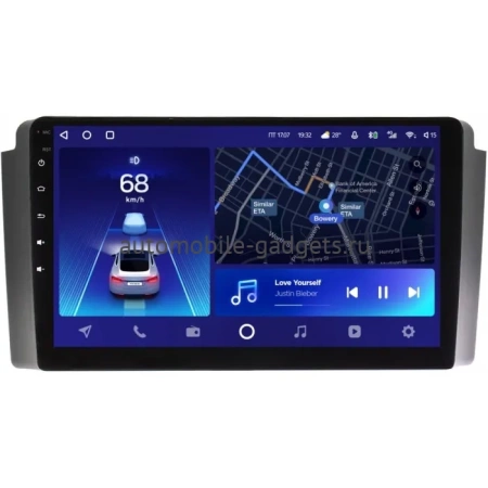 Штатное головное устройство SsangYong Rexton 2001-2008 Teyes SPRO PLUS 4/32 9 дюймов RM-9-SY020N на Android 10 (4G-SIM, DSP, IPS)
