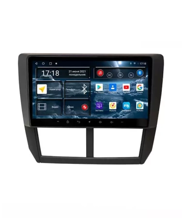 RedPower 71062 штатная магнитола для Subaru Forester, Impreza III, XV (2008-2013) на Android 10 с 6GB, DSP, 4G