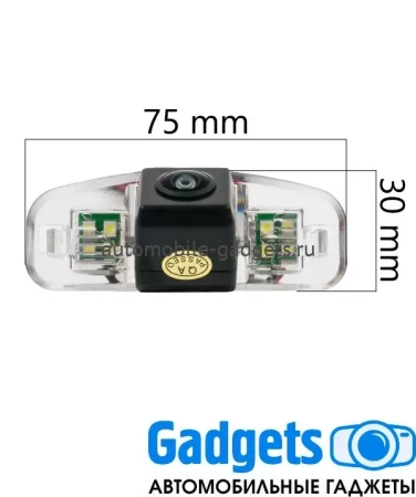 CCD штатная камера заднего вида c динамической разметкой AVS326CPR (152) для HONDA ACCORD VIII (2008-2012)