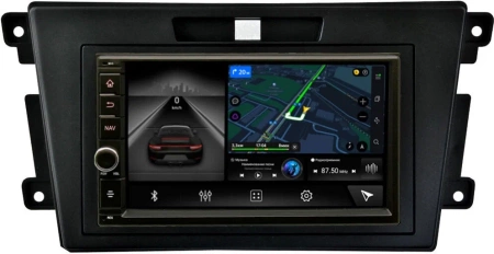 Магнитола в штатное место 2 din Mazda CX-7 2006-2012 Canbox 2/32 на Android 10 (GT7-RP-MZCXB-344) (IPS, DSP, CarPlay)
