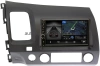 Honda Civic 8 4D 2005-2012 (левый руль, седан) Canbox M-Line 5601-RP-HNCV52-60 на Android 10 (4G-SIM, 2/32, DSP, IPS) С крутилкой