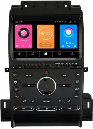 Ford Taurus 2012-2019 (черная) OEM RK9-1743 Android 10 (CarPlay, AHD, 1/32)
