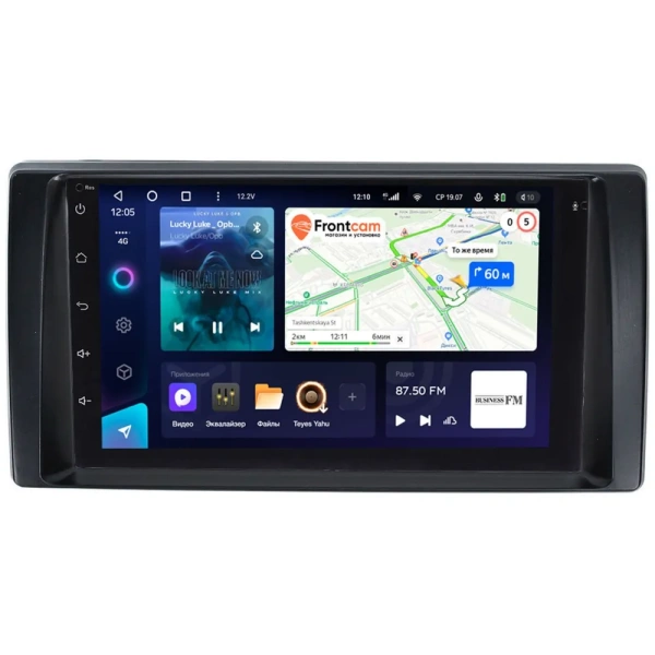 Магнитола в штатное место 2 din Toyota Camry XV30 2001-2006 Teyes CC3L 4/32 7 дюймов RP-TYCA3Xc-10 на Android 10 (DSP, AHD)