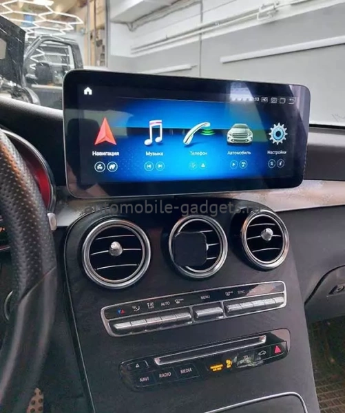 Radiola RDL-7715 штатный монитор для Mercedes Benz C класс W205 2014+, G, GLC 2015+ (X253, C253 Coupe ), V260 (2014-2019), X (2017-2019) NTG 5.0/5.2 на Android 13 c 8GB, 4G Radiola RDL-7715 штатный монитор для Mercedes Benz C класс W205 2014+, G, GLC 2015+ (X253, C253 Coupe ), V260 (2014-2019), X (2017-2019) NTG 5.0/5.2 на Android 13 c 8GB, 4G