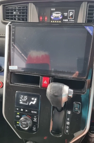 Штатная магнитола Canbox RS10-1215 для Subaru Justy 5 2016-2024 (авто с климат-контролем) на Android 10 (IPS, DSP, CarPlay)