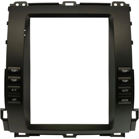 Штатное головное устройство Lexus GX 470 2002-2009 (авто с монитором, тип 2) Canbox (Tesla style) 9.7 дюймов 2/32 GT096-1312-161 на Android 10 (QLed, DSP, CarPlay)