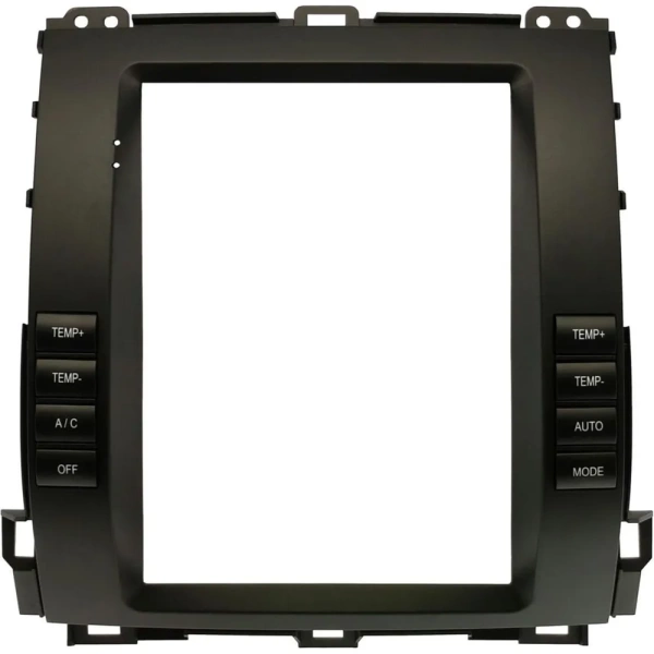 Штатное головное устройство Lexus GX 470 2002-2009 (авто с монитором, тип 2) Canbox (Tesla style) 9.7 дюймов 2/32 GT096-1312-161 на Android 10 (QLed, DSP, CarPlay)