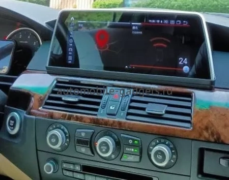 Radiola RDL-6807 штатная магнитола для BMW 7 серии E65 E66 (2001-2008) на Android 12 c 8GB, 4G