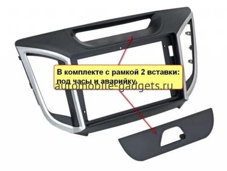 Штатная магнитола Hyundai Creta 2016-2021 OEM RS9-949 на Android 10