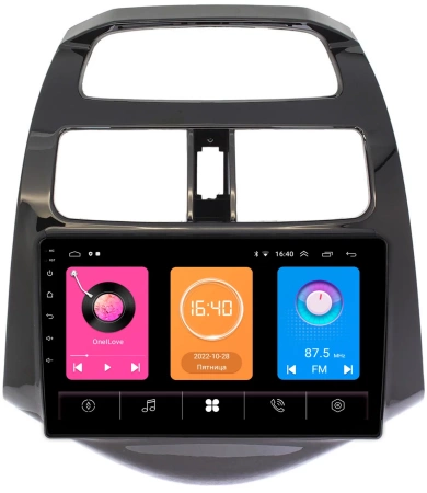 Штатная магнитола Ravon R2 2016-2021 (глянцевая) OEM RS9-9164 Android 10