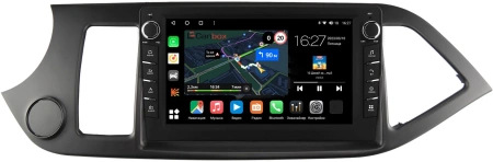 Штатная магнитола Kia Picanto 2 2011-2015 Canbox M-Line 7831-9144 на Android 10 (4G-SIM, 2/32, DSP, IPS) С крутилками