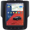 Штатное головное устройство Dodge RAM 4 (DS/DJ) 2013-2023 (для авто с монитором) Canbox PRO-Line (Tesla style) 9.7 дюймов 4/64 7881-1312-253 на Android 13 (4G-SIM, DSP, QLed)