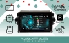 Магнитола Vaycar 09V2 для TOYOTA Fortuner 2015-2022 (Андроид, 2+32Гб)