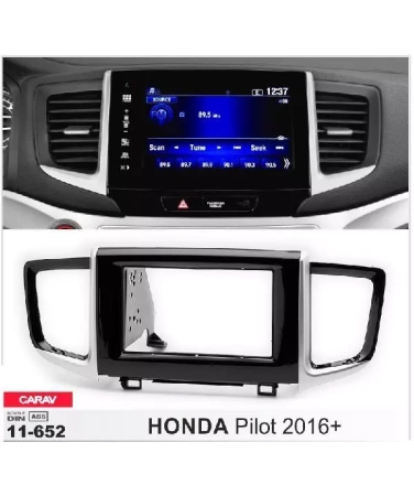 Переходная рамка CARAV 11-652 HONDA Pilot 2016+