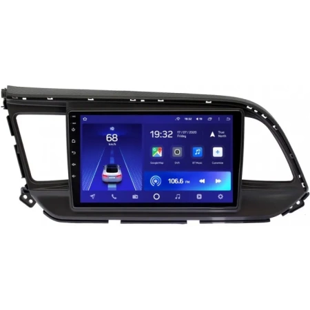 Штатное головное устройство Teyes CC2L PLUS 2/32 9 дюймов RM-9207 для Hyundai Elantra 6 (AD) 2018-2020 (черная) на Android 8.1 (DSP, IPS, AHD)