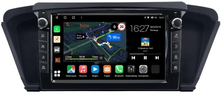 Штатная магнитола Honda Odyssey 4 2008-2013 Canbox M-Line 7821-9-0191 Android 10 (4G-SIM, 2/32, DSP, IPS) С крутилками