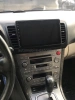 Штатная магнитола Canbox L-Line 4169-9351 для Subaru Legacy 4, Outback 3 2003-2009 (для авто без цветного дисплея, левый руль) на Android 10 (4G-SIM, 2/32, TS18, DSP, QLed)