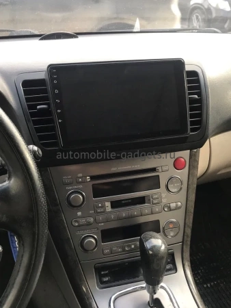 Штатная магнитола Canbox L-Line 4169-9351 для Subaru Legacy 4, Outback 3 2003-2009 (для авто без цветного дисплея, левый руль) на Android 10 (4G-SIM, 2/32, TS18, DSP, QLed)