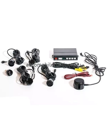 Видеопарктроник PS-03V с 4-мя ультразвуковыми датчиками