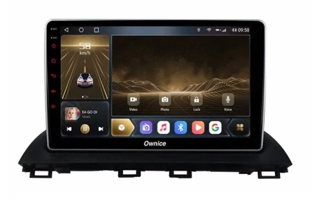 Carmedia OL-1502-J Штатная магнитола для Mazda 3 (BM), Axela 3 (2013-2019) на Android 10 c 4GB, DSP, 4G