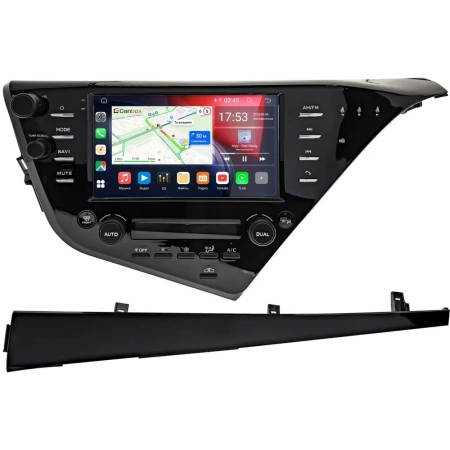 Toyota Camry XV70 2017-2021 (для авто с NAVI, левый руль) Canbox GT9-1870 2/32 Android 10 (IPS, DSP, CarPlay)