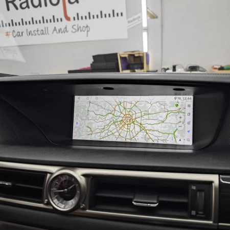 Radiola RDL-LEX-GS монитор 12.3" для Lexus GS 2012-2020 на Android 13, 8/128GB, CarPlay, 4G