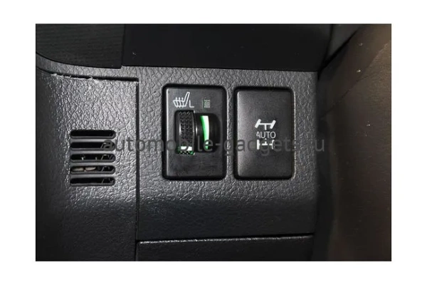 Комплект подогрева двух сидений с раздельными кнопками для Toyota, Mitsubishi 2019+ Ksize ZG8 Тип3