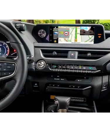 Carsys NAVI-UX навигационный блок для Lexus UX 2019+ на Android 10 c 4Gb оперативной памяти