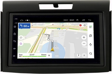 Магнитола в штатное место 2 din Honda CR-V 4 2011-2018 (черная) OEM на Android 10 (CarPlay, AHD, 1/32) (RK7-RP-HNCRC-251)