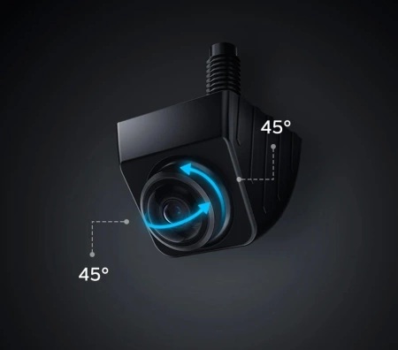 Камера заднего вида AHD 1080p под болт - Radiola RDL-HD-427 с возможностью регулировки направления линзы 