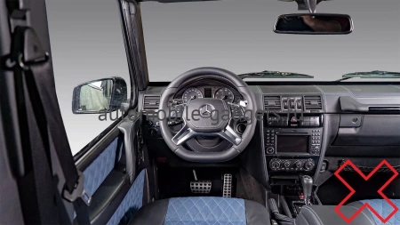 Mercedes-Benz C (w203), G (w463) 2000-2006 OEM RK9-9242 на Android 10 (CarPlay, AHD, 1/32)