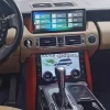 Штатная магнитола Range Rover 2005-2012 12,3 дюйма Carmedia NH-R1220 на Android 10 (4G-SIM, 6/128, DSP, QLed)