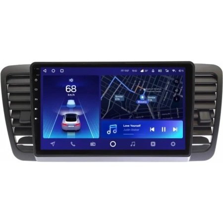 Штатное головное устройство Teyes CC2L PLUS 2/32 9 дюймов RM-9351 для Subaru Legacy 4, Outback 3 2003-2009 (для авто без цветного дисплея, левый руль) на Android 8.1 (DSP, IPS, AHD)
