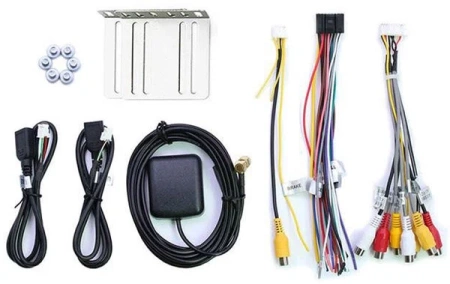 Магнитола в штатное место 2 din Citroen C-Crosser 2007-2013 Canbox L-Line 4476-RP-MMOTBN-84 на Android 10 (4G-SIM, 3/32, TS18, DSP, QLed)