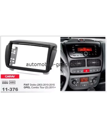 Переходная рамка CARAV 11-376 FIAT Doblo (263) 2010-2015 / OPEL Combo Tour (D) 2011+