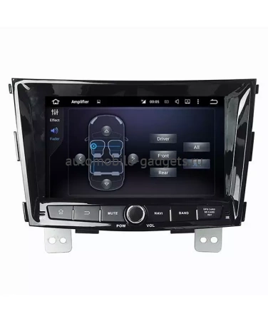 Штатная магнитола для SsangYong Tivoli 2015+ CarMedia KD-8116-P3-7 на Android 7.1 с 2ГБ