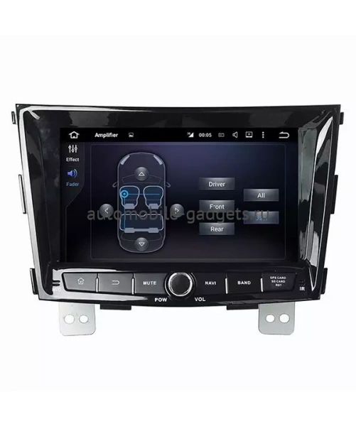 Штатная магнитола для SsangYong Tivoli 2015+ CarMedia KD-8116-P3-7 на Android 7.1 с 2ГБ