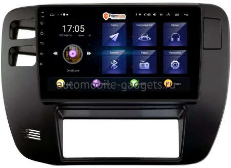Nissan Patrol (Y61) 1997-2004 (черная) OEM RK9-0231 Android 10 (CarPlay, AHD, 1/32)