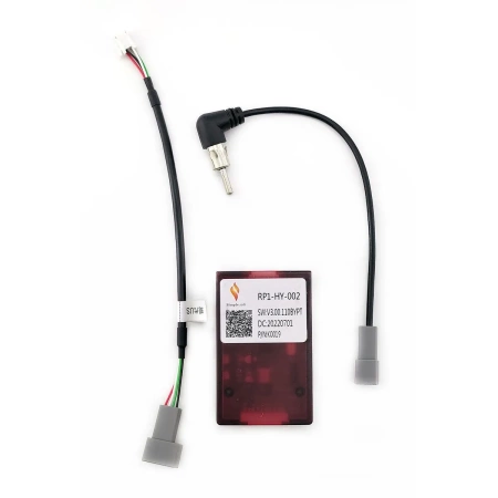 Штатное головное устройство Hyundai ix35, Tucson 2 2009-2015 (Тип C) Canbox PRO-Line (Tesla style) 9.7 дюймов 8/256 7883-1312-81 на Android 13 (4G-SIM, DSP, QLed)