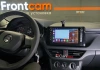 Штатная магнитола Canbox M-Line 7825-10-1400 для Skoda Rapid 2 2020-2024 на Android 10 (4G-SIM, 2/32, DSP, QLed) С крутилками