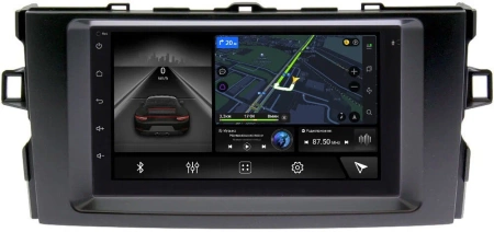 Магнитола в штатное место 2 din Toyota Auris 2006-2012 Canbox 2/32 на Android 10 (GT7-RP-TYAU15XB-176) (173х98) (IPS, DSP, CarPlay)
