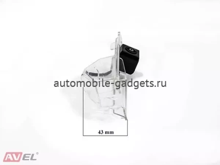 CCD HD штатная камера заднего вида AVS327CPR (067) для Nissan, Renault CCD HD штатная камера заднего вида AVS327CPR (067) для Nissan, Renault