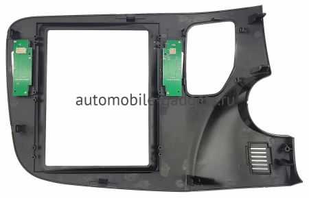 Штатное головное устройство Mitsubishi Outlander 3 2012-2024 Canbox M-Line (Tesla style) 9.7 дюймов 2/32 5620-1312-58 на Android 10 (4G-SIM, DSP, QLed)