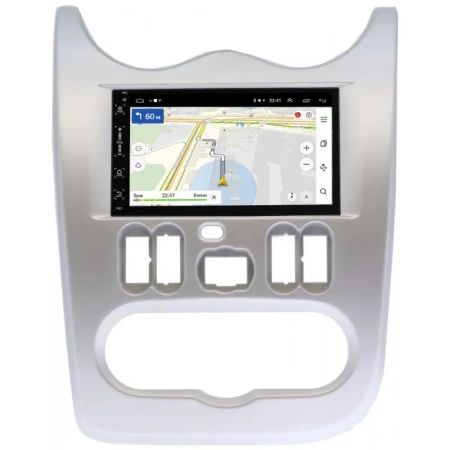 Магнитола в штатное место 2 din Lada Largus 2012-2021 Canbox 2/16 на Android 10 (5510-RP-RNLG-48)