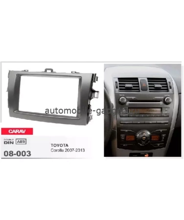 Переходная рамка CARAV 08-003 TOYOTA Corolla 2007-2013