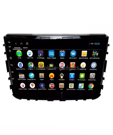 Parafar PF356FHD10 Штатная магнитола для Ssang Yong Rexton 2017+ на Android 11 c 2GB, DSP, 4G